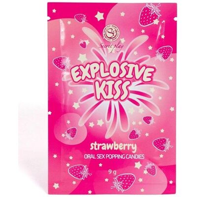 Bonbons Explosifs Fraise Secret Play - Confiserie Bonbons Explosifs Fraise Secret Play - Confiserie