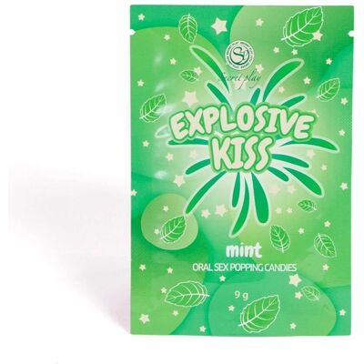 Bonbons Explosifs Menthe Secret Play - Jeu Érotique Bonbons Explosifs Menthe Secret Play - Jeu Érotique