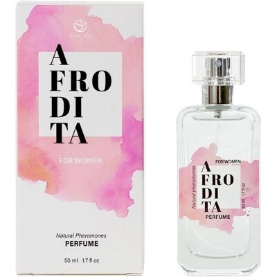 Secret play Afrodita Natural Pheromones Parfume - 50ml Secret play Afrodita Natural Pheromones Parfume - 50ml