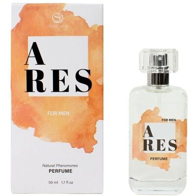 Parfum Secret Play Ares - Phéromones Naturelles, Agrumes & Bois - 50ml - Publicité Parfum Secret Play Ares - Phéromones Naturelles, Agrumes & Bois - 50ml - Publicité