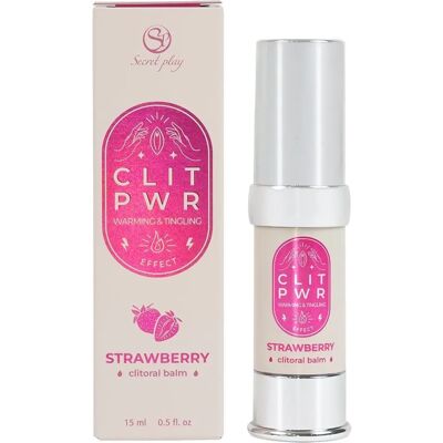 Secret play Clit PWR stymulujący balsam - na łechtaczkę, wargę, pochwę Secret play Clit PWR stymulujący balsam - na łechtaczkę, wargę, pochwę