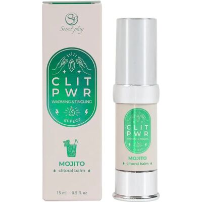 Serkentő balzsam Clit PWR - 15 ml - Secret play Serkentő balzsam Clit PWR - 15 ml - Secret play