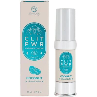 Secret play Clit PWR Balsam - Stymulujący balsam na łechtaczkę - 15ml Secret play Clit PWR Balsam - Stymulujący balsam na łechtaczkę - 15ml
