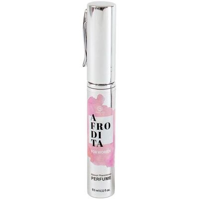 Secretplay Afrodita Parfum aux Phéromones - Format Voyage - Spray pour Femmes - Publicité Secretplay Afrodita Parfum aux Phéromones - Format Voyage - Spray pour Femmes - Publicité