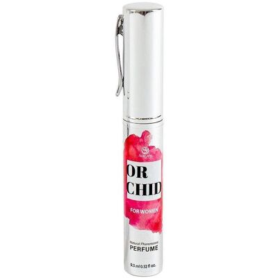 Secretplay Parfum Orchidée Feromonas Spray Femme - Format Voyage 9,5ml - Publicité Secretplay Parfum Orchidée Feromonas Spray Femme - Format Voyage 9,5ml - Publicité