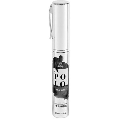 Parfum Apolo de Secretplay avec phéromones - Spray voyage - Publicité Parfum Apolo de Secretplay avec phéromones - Spray voyage - Publicité
