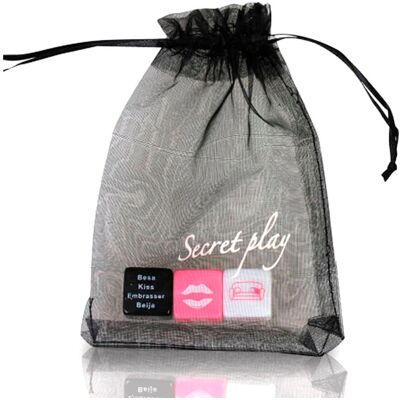 Secret Play Juego de promesas - 3 dados Secret Play Juego de promesas - 3 dados