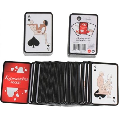 Secret Play Mini Juego de Cartas Erótico - 54 cartas Secret Play Mini Juego de Cartas Erótico - 54 cartas