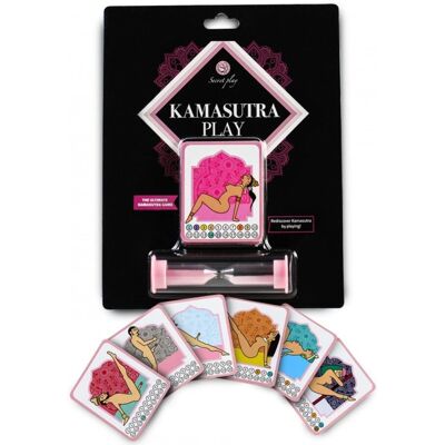 Secret Play Kamasutra Peli - Korttipeli Parille Secret Play Kamasutra Peli - Korttipeli Parille
