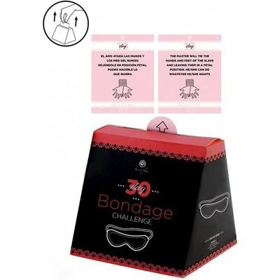 Sfida di 30 Giorni di Bondage Secret Play - Set di Carte Sfida di 30 Giorni di Bondage Secret Play - Set di Carte