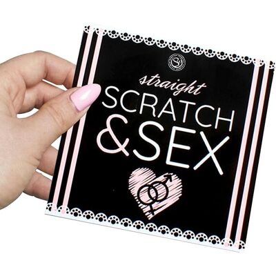 Secret Play Sexy Gioco di Grattare Dritto - Gioco Erotico di 7 Giorni Secret Play Sexy Gioco di Grattare Dritto - Gioco Erotico di 7 Giorni