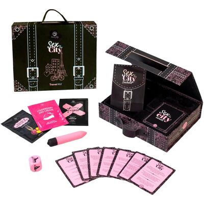 Kit de Voyage Secret Play - Jeu pour Adultes - Bleu Kit de Voyage Secret Play - Jeu pour Adultes - Bleu