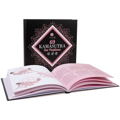 Secret Play Kamasutra seksiasentojen kirja - Salainen Peli Secret Play Kamasutra seksiasentojen kirja - Salainen Peli