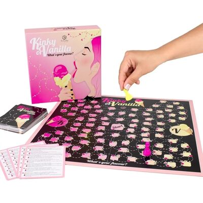 Ei-brändätty Kinky tai Vanilla Lautapeli - Parien Peli Ei-brändätty Kinky tai Vanilla Lautapeli - Parien Peli