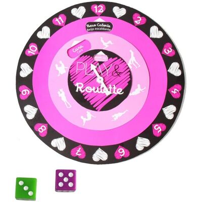 Secretplay 100% Giochi Gioco Segreto e Roulette - Gioco di Dadi e Roulette - Gioco per Adulti per Intimità Secretplay 100% Giochi Gioco Segreto e Roulette - Gioco di Dadi e Roulette - Gioco per Adulti per Intimità