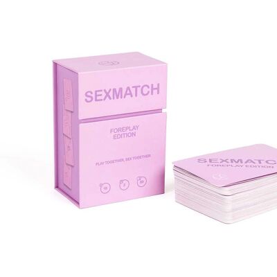 SECRETPLAY - Sexmatch Kártyajáték - Előjáték Kiadás - Felnőtteknek Párok SECRETPLAY - Sexmatch Kártyajáték - Előjáték Kiadás - Felnőtteknek Párok