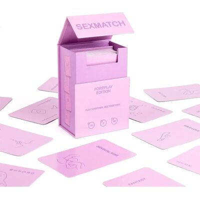 SECRETPLAY - Jeu de Cartes Sexmatch - Édition Préliminaire - Pour Adultes et Couples SECRETPLAY - Jeu de Cartes Sexmatch - Édition Préliminaire - Pour Adultes et Couples