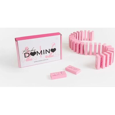 Secret Play Kinky Domino - Jeu Érotique pour Couples Secret Play Kinky Domino - Jeu Érotique pour Couples