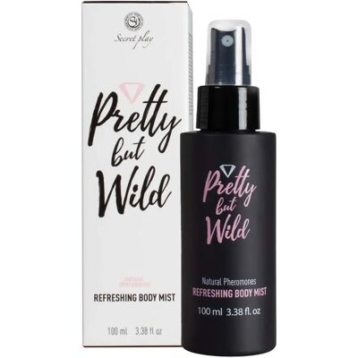 Secret play Pretty but Wild Verfrissende Body Mist met Feromonen 100 ml Secret play Pretty but Wild Verfrissende Body Mist met Feromonen 100 ml