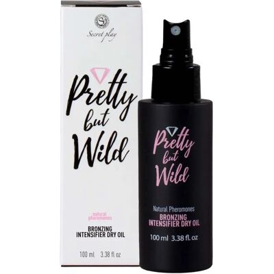 Secret Play Pretty But Wild Olio abbronzante secco - Olio corpo Secret Play Pretty But Wild Olio abbronzante secco - Olio corpo
