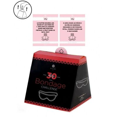 Défi Bondage Secret Play - 30 Jours - Jeu Adulte Défi Bondage Secret Play - 30 Jours - Jeu Adulte
