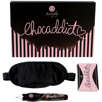 Secret Play Chocaddict - Jeu pour adultes - Publicité Secret Play Chocaddict - Jeu pour adultes - Publicité