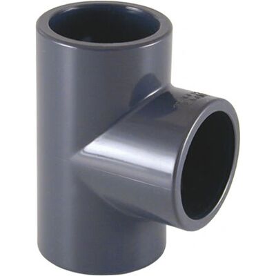 Cepex T de PVC 225mm à 90° - Raccord de piscine - Publicité Cepex T de PVC 225mm à 90° - Raccord de piscine - Publicité