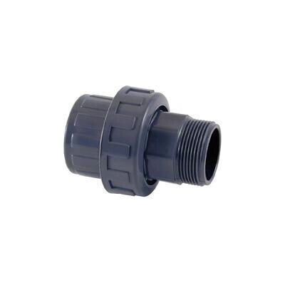 Astral Pool 02361 Pool Part - Solvent Socket Adapter, Grey Astral Pool 02361 Pool Part - Solvent Socket Adapter, Grey