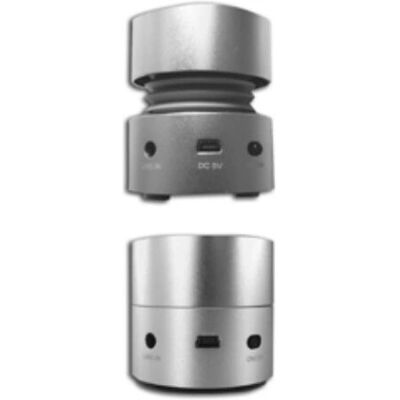 Approx - APPSP08S - Argento - 3W - altoparlante portatile Approx - APPSP08S - Argento - 3W - altoparlante portatile