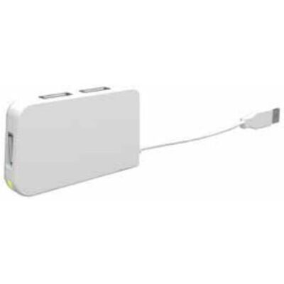 Hub USB Approx APPHT4 - 4 Ports - Blanc Hub USB Approx APPHT4 - 4 Ports - Blanc