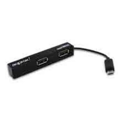 Samsung APPHM4B USB Hub - 4 Anschlüsse - 480 Mbit/s Samsung APPHM4B USB Hub - 4 Anschlüsse - 480 Mbit/s