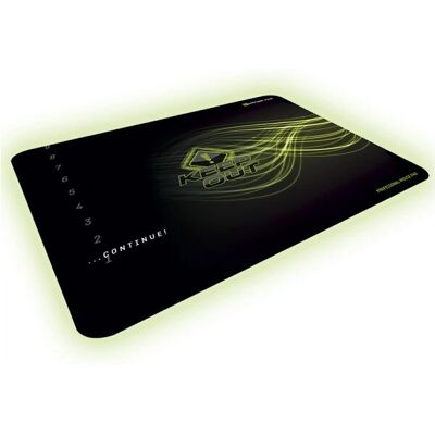 Tapis de souris R4 KeepOut - Grande surface textile pour gaming & travail Tapis de souris R4 KeepOut - Grande surface textile pour gaming & travail
