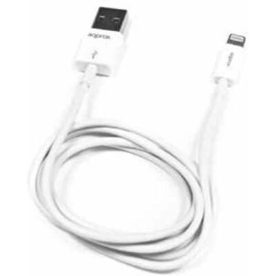 Approx appC03V2 Weiß 1m USB Lightning Kabel - Ladekabel Approx appC03V2 Weiß 1m USB Lightning Kabel - Ladekabel