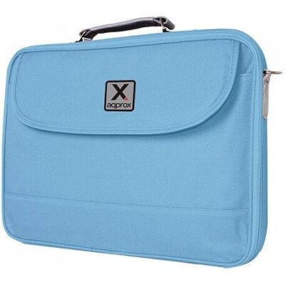 Approx Borsa Porta Notebook Blu 17" - Resistente e Duratura Approx Borsa Porta Notebook Blu 17" - Resistente e Duratura