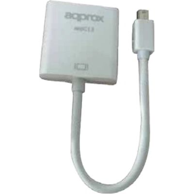 Approx Mini DisplayPort zu VGA Adapter - Unterstützt 1080p Approx Mini DisplayPort zu VGA Adapter - Unterstützt 1080p