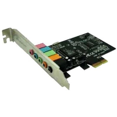 Approx APPPCIE51 - Interne 5.1-Kanal PCI-E Soundkarte Approx APPPCIE51 - Interne 5.1-Kanal PCI-E Soundkarte