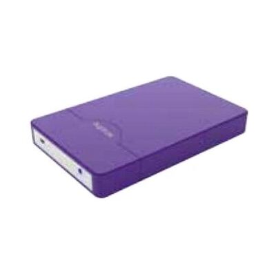 Approx appHDD09P Externes Gehäuse - SATA, 2.5" USB Lila Approx appHDD09P Externes Gehäuse - SATA, 2.5" USB Lila
