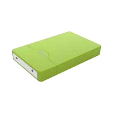 Carcasa para Disco Duro Externo Approx - Verde USB 3.0 SATA 2.5" Carcasa para Disco Duro Externo Approx - Verde USB 3.0 SATA 2.5"