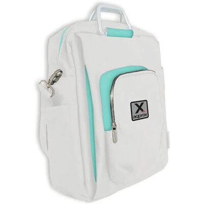 Approx appNBST15x - Tragetasche für Laptop Türkis & Weiß - 15,6" Approx appNBST15x - Tragetasche für Laptop Türkis & Weiß - 15,6"