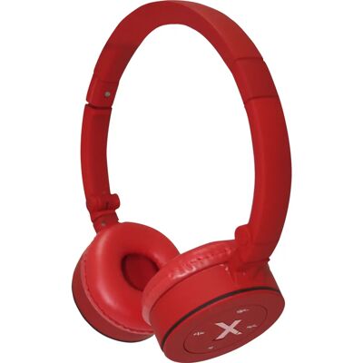 Auriculares Bluetooth Approx appHSBT02x - Rojo Auriculares Bluetooth Approx appHSBT02x - Rojo
