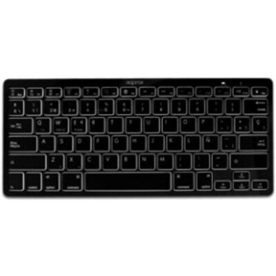 Clavier Bluetooth Approx APPKBBT02B - QWERTY Espagnol - Publicité Clavier Bluetooth Approx APPKBBT02B - QWERTY Espagnol - Publicité