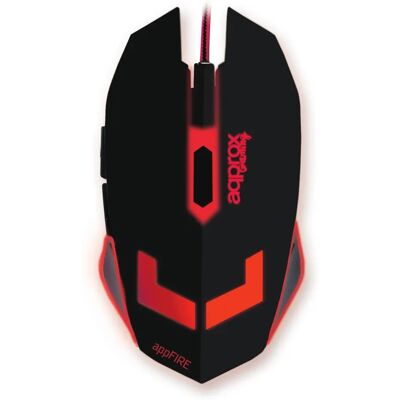 APPFIRE - Noir - 2400DPI - USB-A - mouse APPFIRE - Noir - 2400DPI - USB-A - mouse