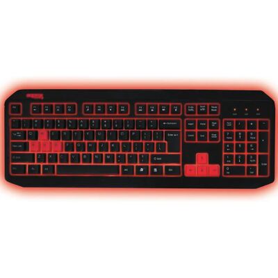 Teclado Gaming Approx Blizzard - USB Negro Retroiluminado Teclado Gaming Approx Blizzard - USB Negro Retroiluminado