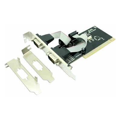 Approx APPPCI2S PCI Serielle Schnittstellenkarte - Aluminium Approx APPPCI2S PCI Serielle Schnittstellenkarte - Aluminium