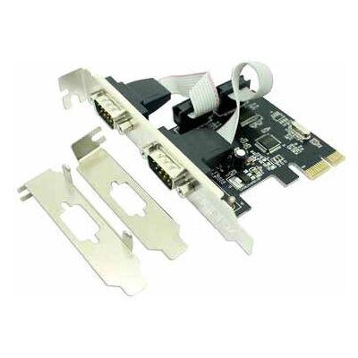 Carte PCIe APPPCIE2S Seriale Interne - Carte d'interface - Publicité Carte PCIe APPPCIE2S Seriale Interne - Carte d'interface - Publicité