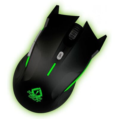 Ratón Gaming Keep Out XPOSEIDONB - 4000 DPI, Ambidiestro Ratón Gaming Keep Out XPOSEIDONB - 4000 DPI, Ambidiestro