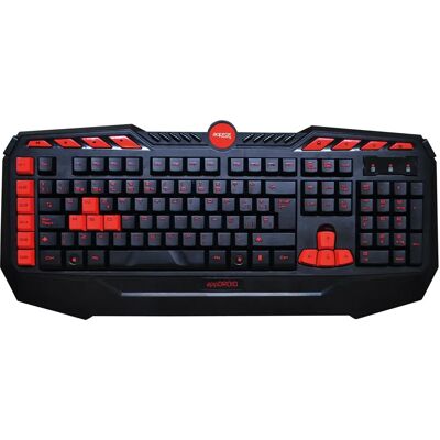 Teclado gaming Approx Appdroid - Negro - 8 teclas - Teclado Teclado gaming Approx Appdroid - Negro - 8 teclas - Teclado