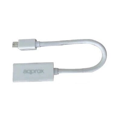 Adaptador Mini DisplayPort a HDMI - Conector de vídeo Adaptador Mini DisplayPort a HDMI - Conector de vídeo