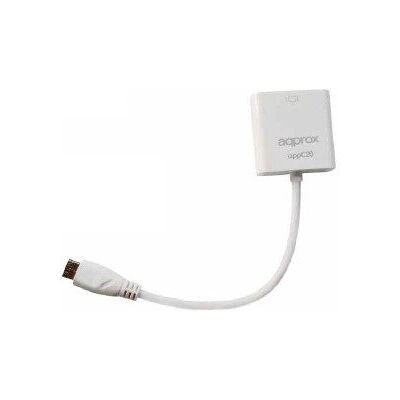 Approx appC20 VGA HDMI Adapter - Digital-zu-Analog Konverter Approx appC20 VGA HDMI Adapter - Digital-zu-Analog Konverter