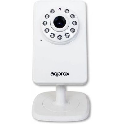 Approx APPIP03HDP2P Telecamera di Sicurezza - Cubo Interno 720p WiFi MicroSD Approx APPIP03HDP2P Telecamera di Sicurezza - Cubo Interno 720p WiFi MicroSD